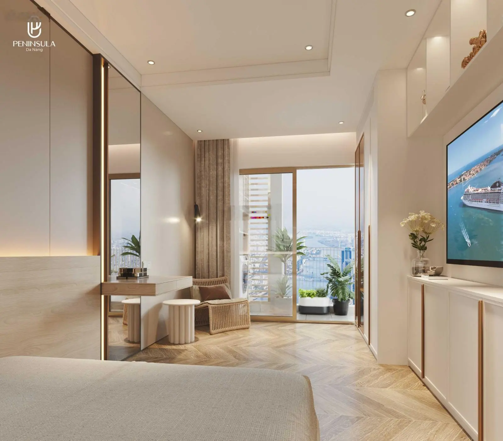 Danh mục 5 căn đẹp nhất dự án Peninsula trực diện sông Hàn, chiết khấu cao giá trực tiếp chủ đầu tư