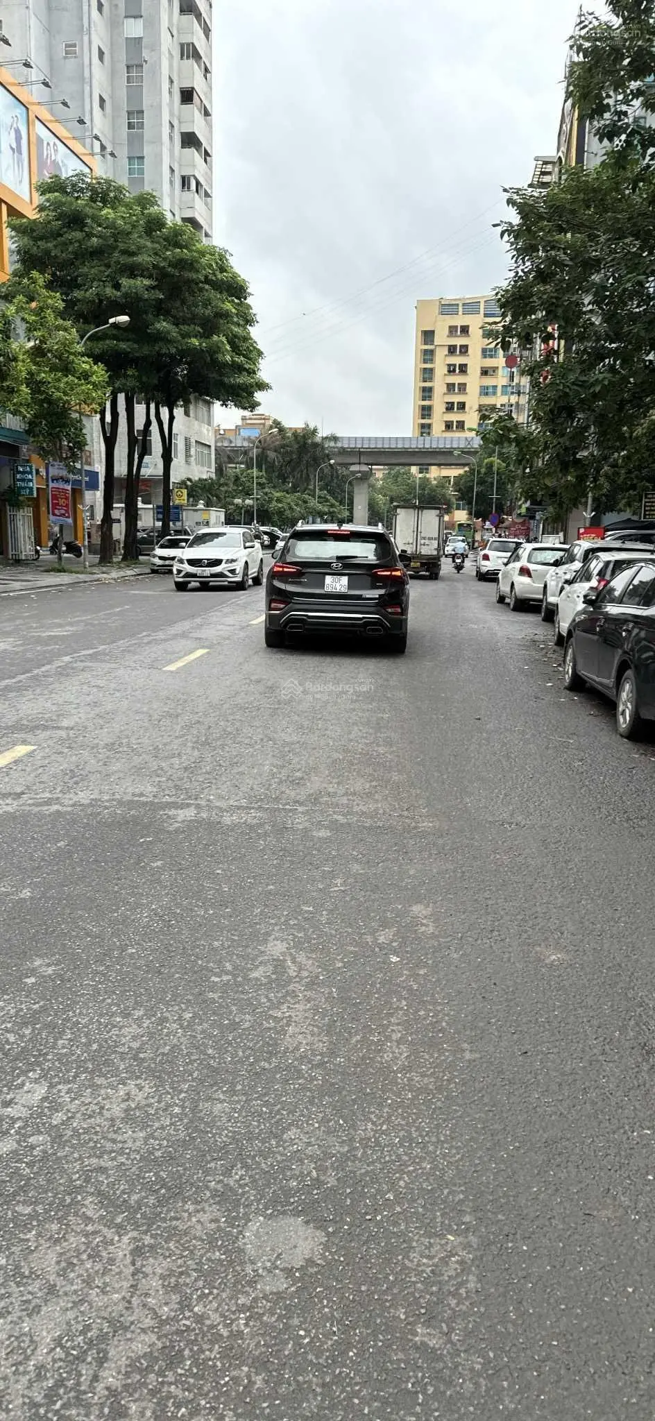 Chính chủ bán nhà mặt phố Thành Công, Hà Đông diện tích 46m2, 5 tầng giá 7,7 tỷ