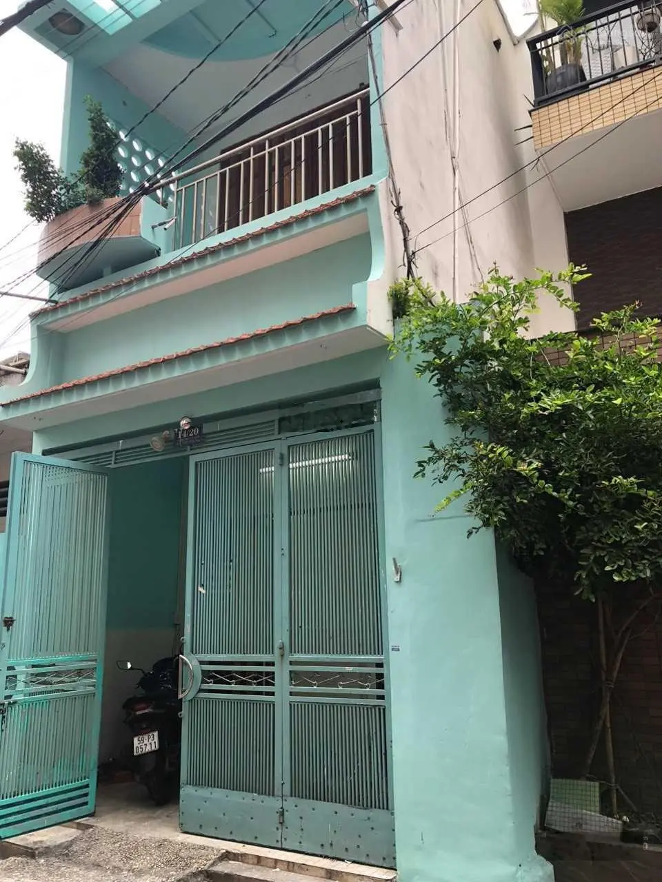 Bán nhà riêng 2 Tầng gần chợ Ông Địa -Lạc Long Quân P8 -Tân Bình . DT 4X7m ( 28m2 ) Giá 3,5 Tỷ