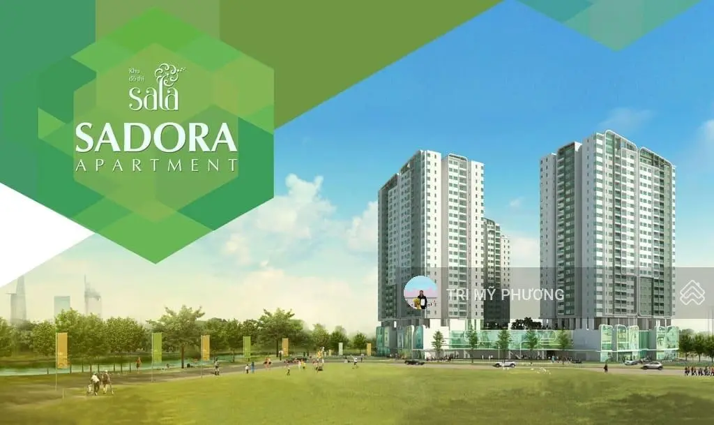 Giỏ hàng hiếm KĐT SaLa, Quận 2 - Bán giá tốt + view Đẹp CHCC Sadora 2PN - Xem nhà ngay 0938.38