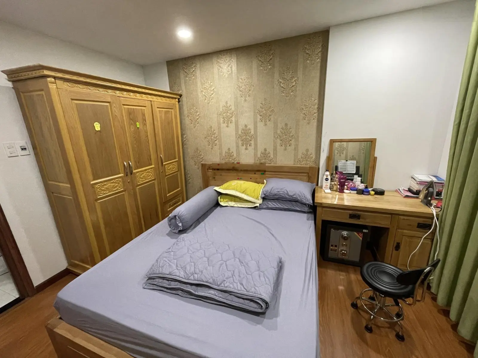 Bán căn hộ 46m2, 1Pn+, 1wc có ban công , Sổ hồng lâu dài0932 013 ***