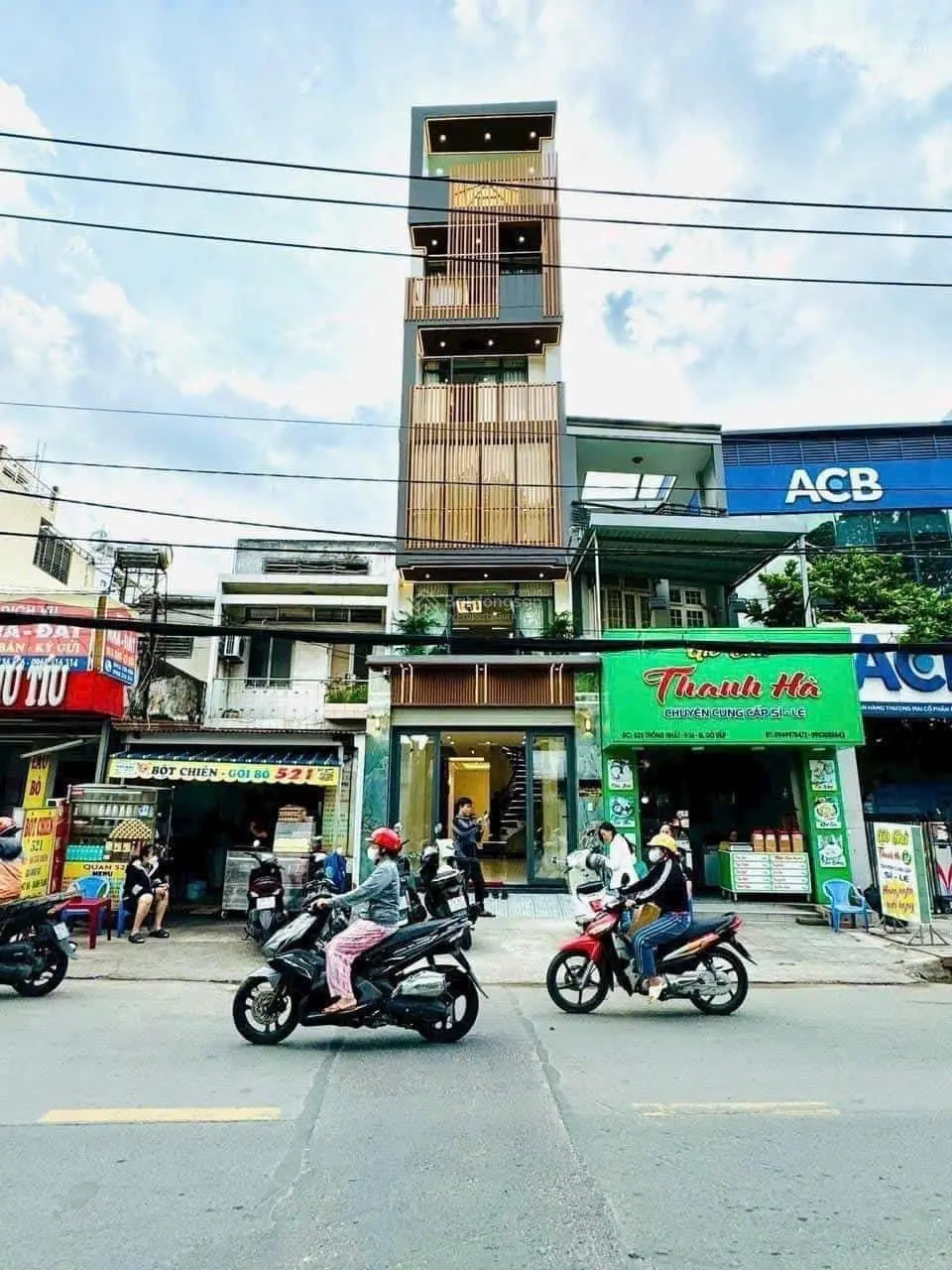Nhà mặt tiền 5 tầng 7PN 8WC thang máy 4x21m Thống Nhất P16 Gò Vấp