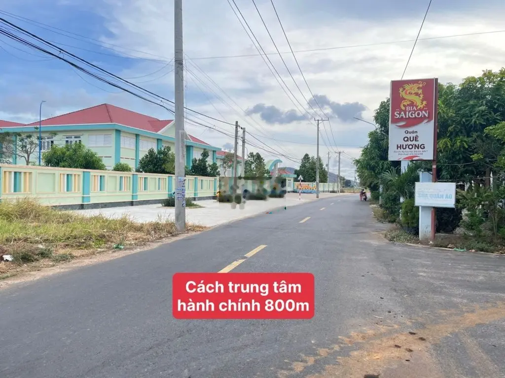 BÁN LÔ ĐẤT TRUNG TÂM TT ĐẤT ĐỎ NGAY TRUNG TÂM HÀNH CHÍNH HUYỆN