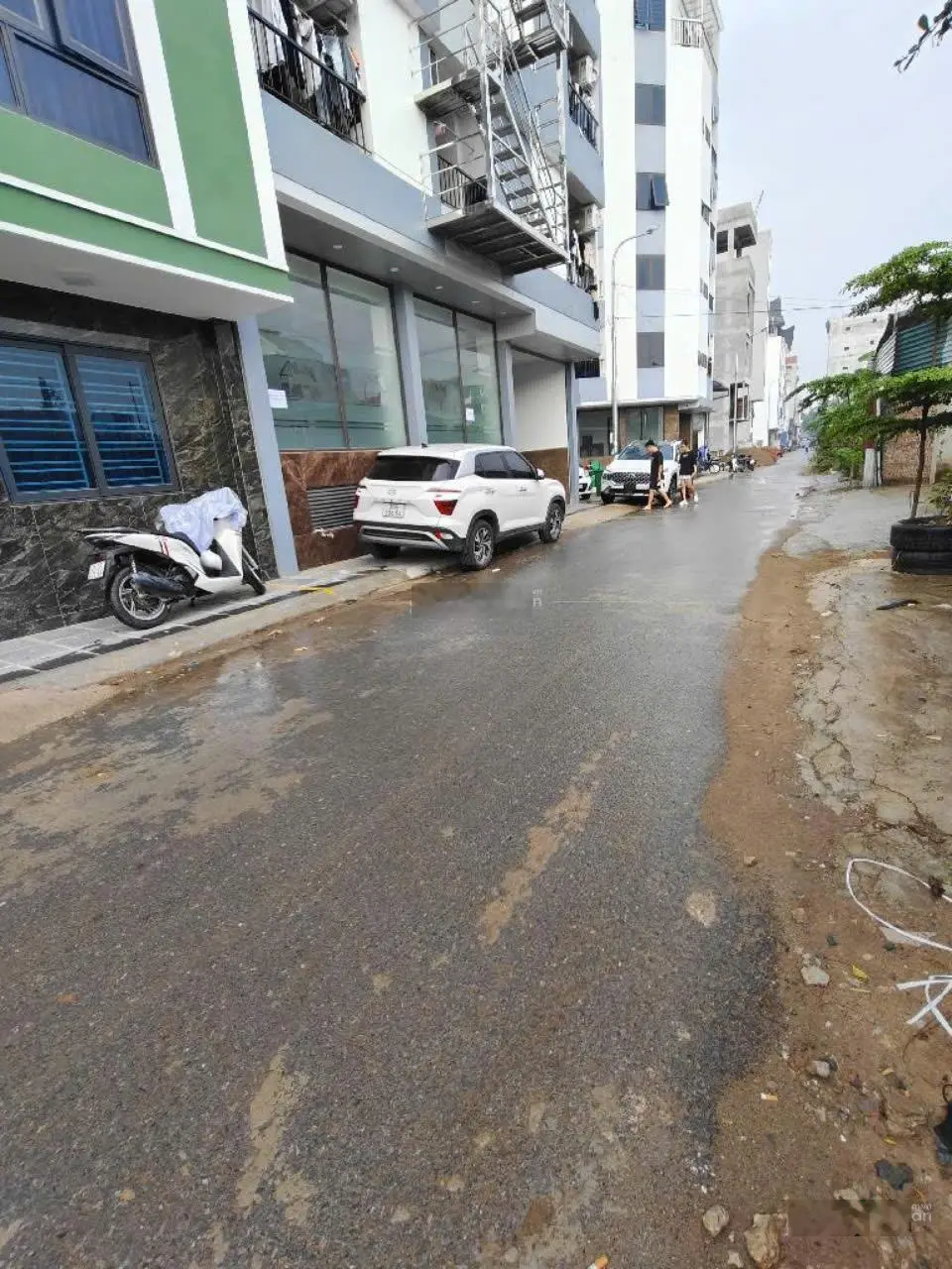 Vân Canh - Bán tòa CCMN 96.6m2 khu vực phân lô vỉa hè, vị trí đắc địa, giá 26 tỷ