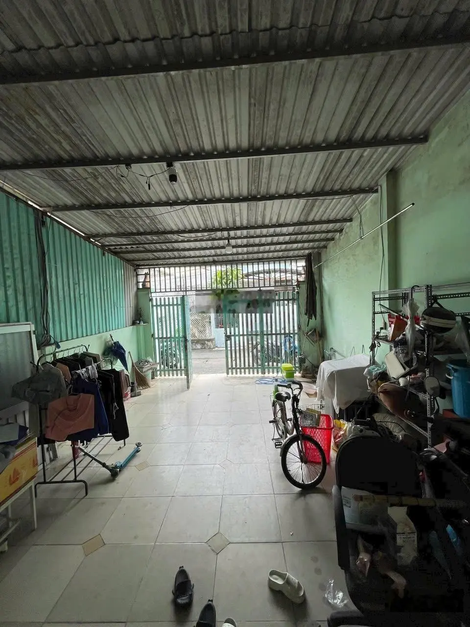 Cần Tiền Bán Gấp Nhà Trệt Lửng Hẻm Đường Trần Quốc Toản Tp. Dĩ An.