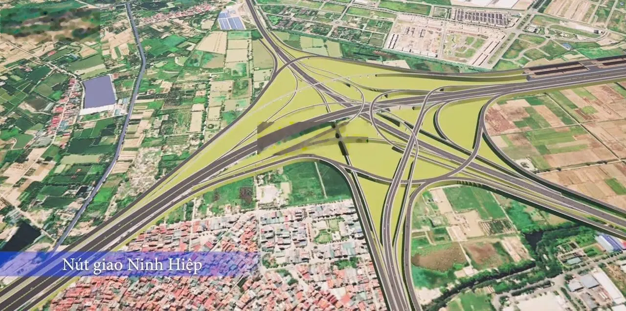 Biệt thự giá gốc cđt kết nối trực tiếp cao tốc sân bay Gia Bình Hà Nội