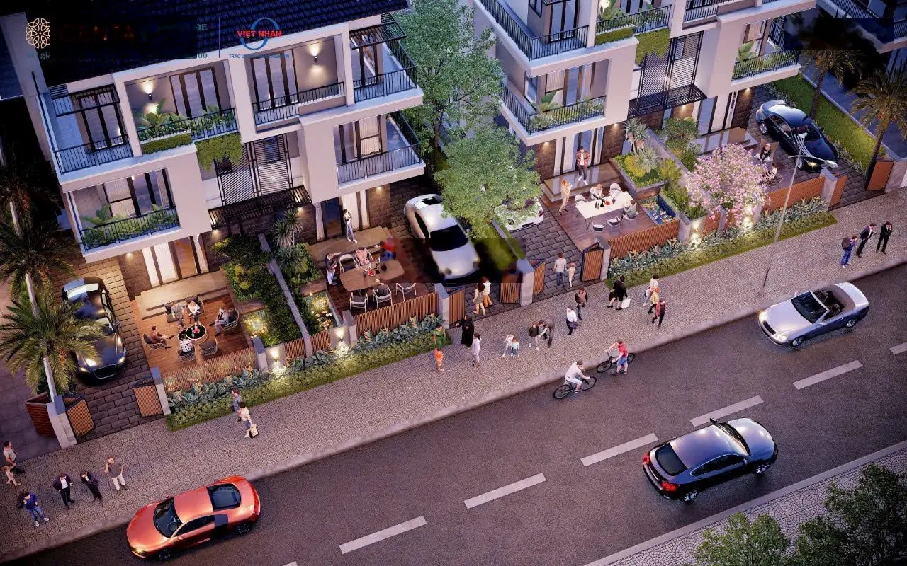 Biệt thự chính giữa view hồ trung tâm của dự án 40ha, giá chỉ 13,9 tỷ, S: 180m2, giá gốc CĐT
