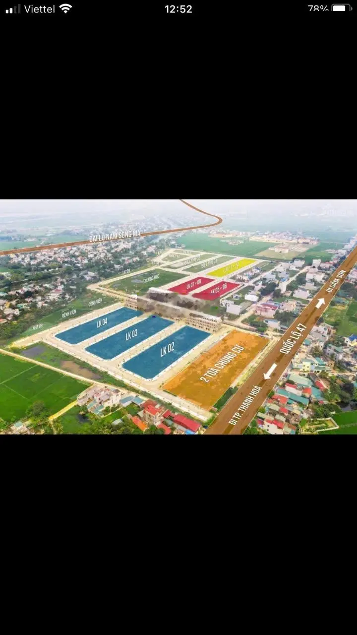 Cần bán đất chính chủ tại Quảng Phú, Tp. Thanh Hóa