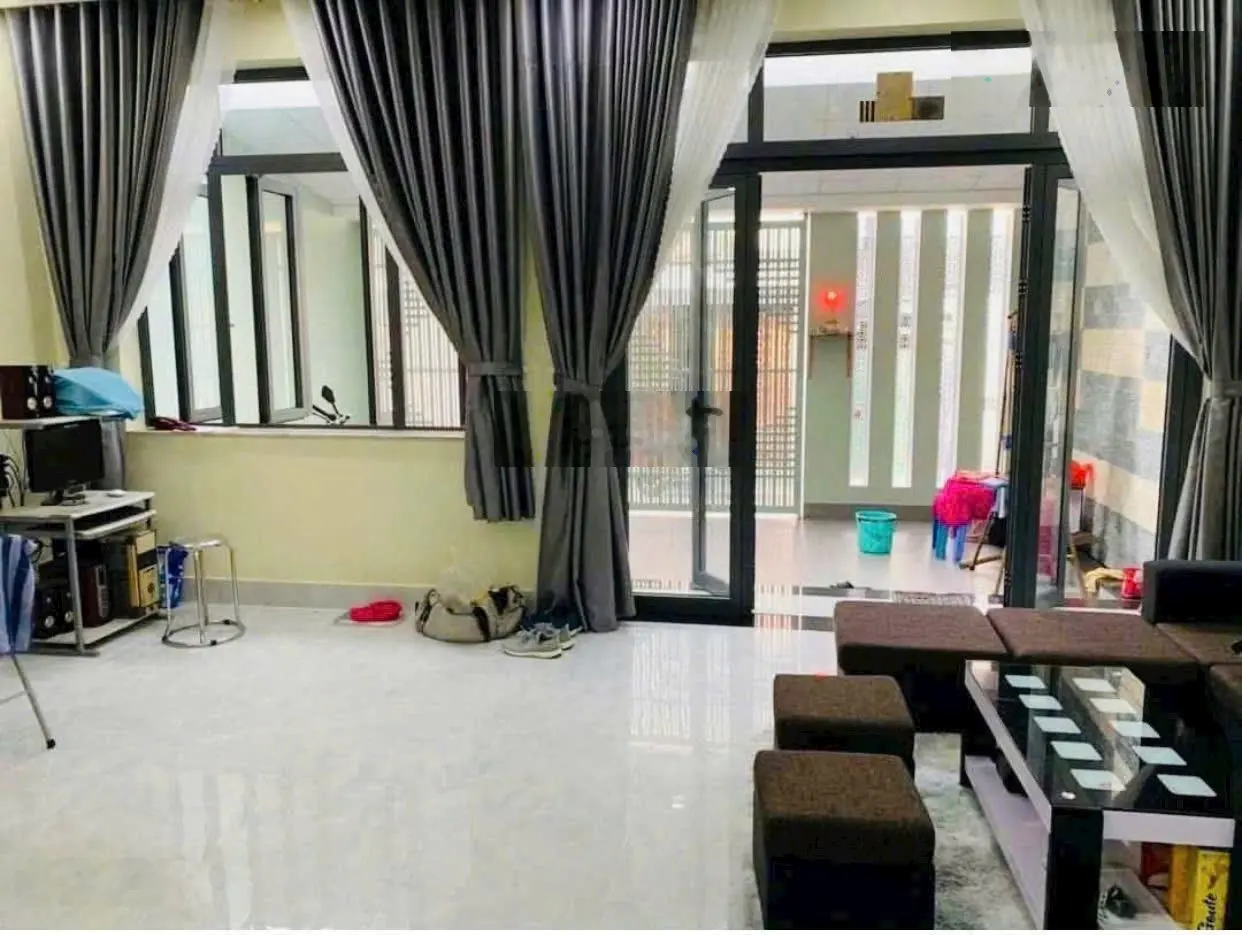 Hoàng Diệu 2 -140m2(6.5*22) Hẻm thông xe hơi - Tiện Xây Văn phòng, khách sạn, CHDV. Khu vực sầm uất