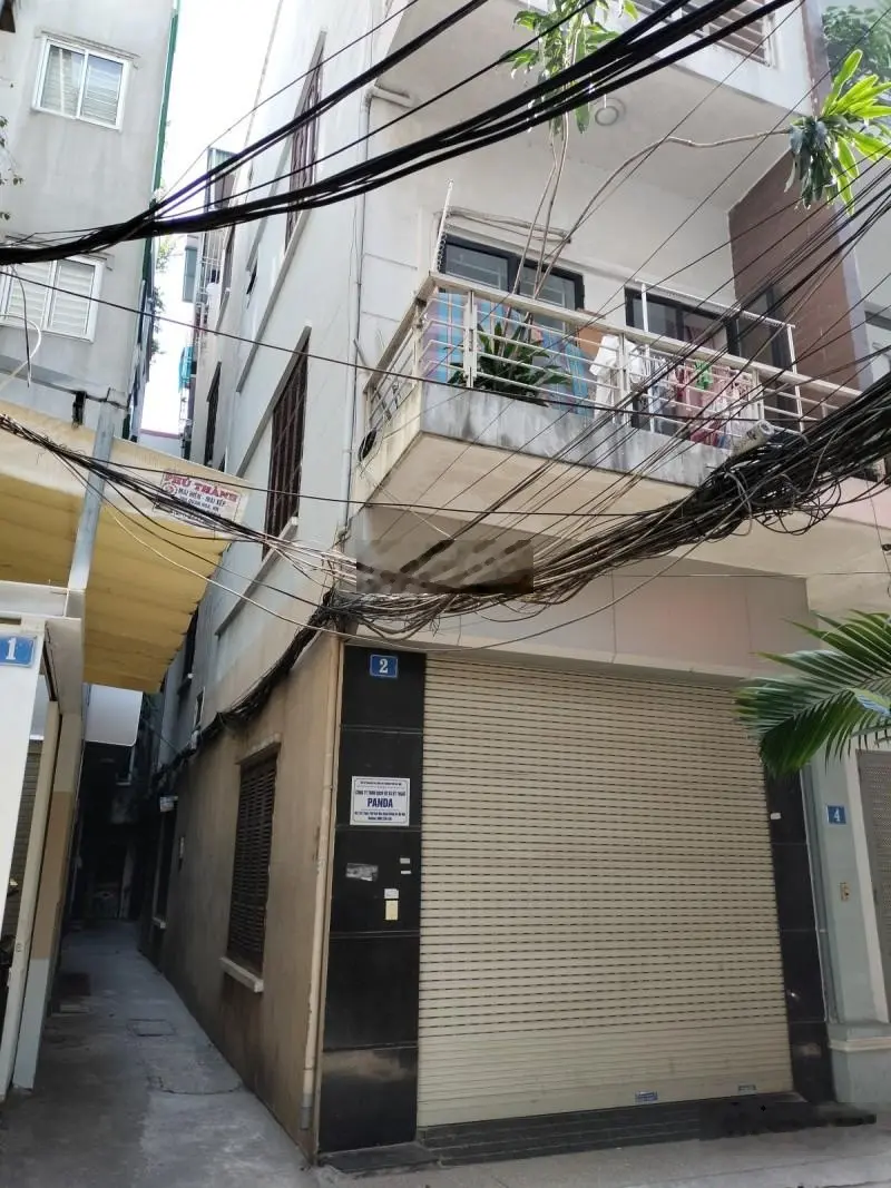 Bán 50m2 nhà Phố Kim Hoa, 4 tầng, Lô góc, Ô tô, 1 nhà ra phố, Giá 10 tỷ