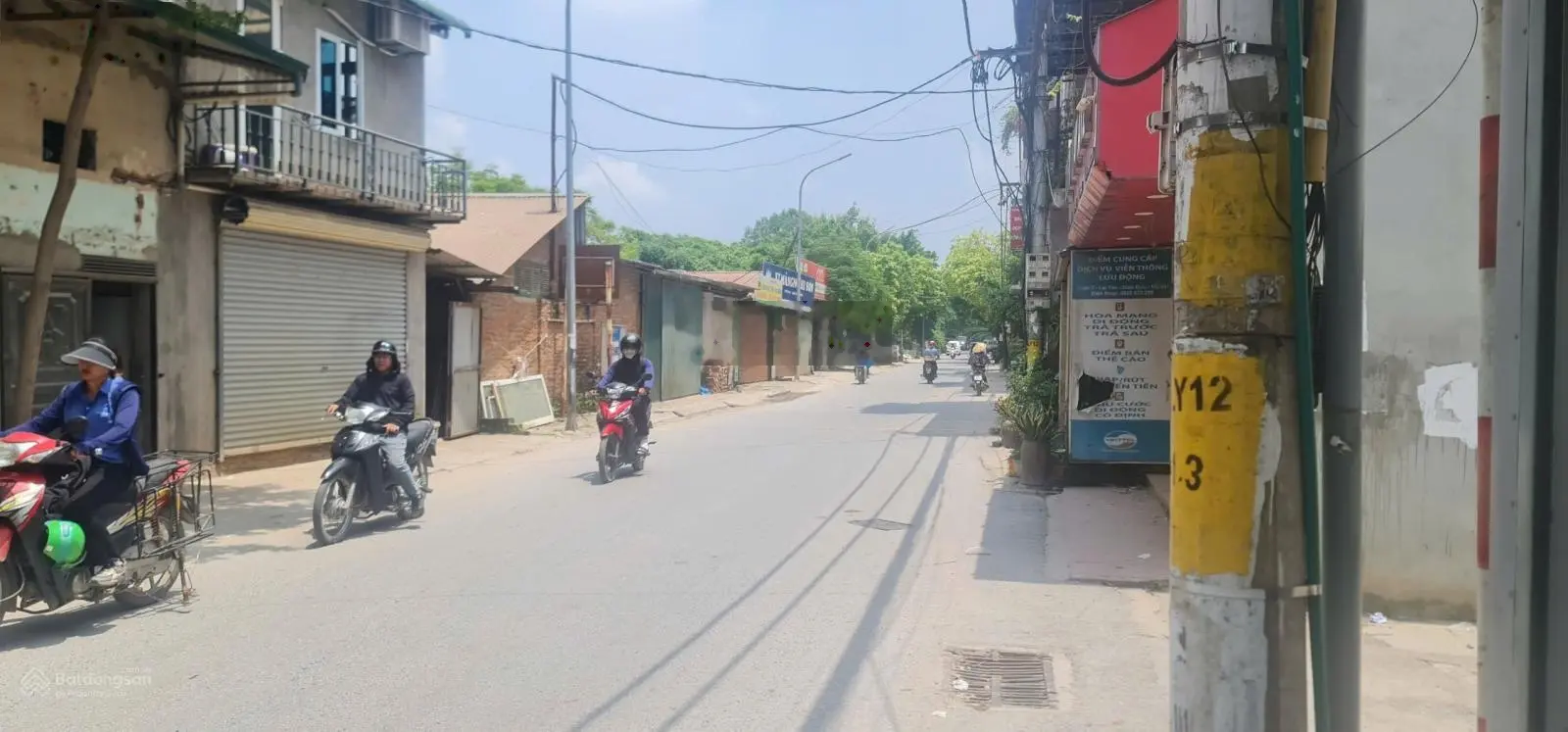 Đất thổ cư trục chính kinh doanh Lại Yên Hoài Đức