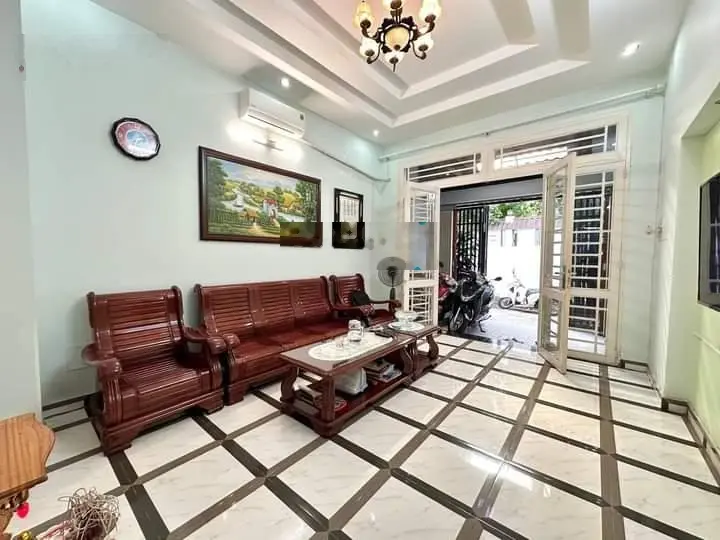 Bán căn nhà Nơ Trang Long, P13, Bình Thạnh 52m2 giá 4ty850 sổ sẵn