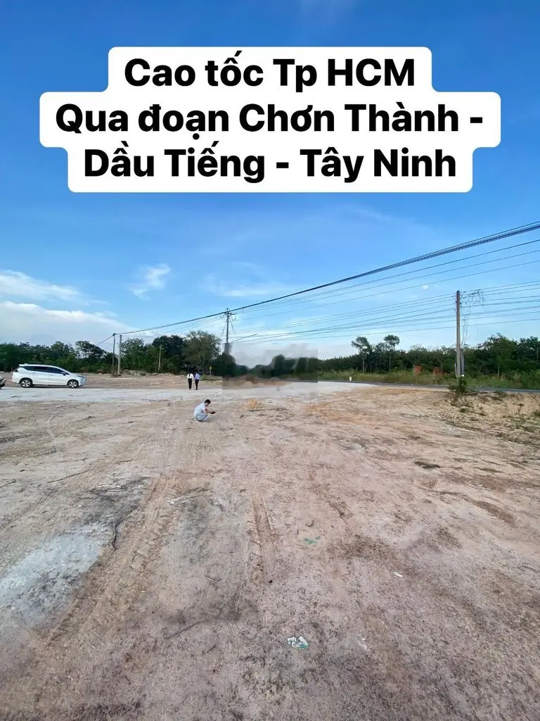 Bán đất 520 triệu, diện tích 270m2 tại Đường tỉnh 749A, Xã Long Tân, Huyện Dầu Tiếng, Bình Dương