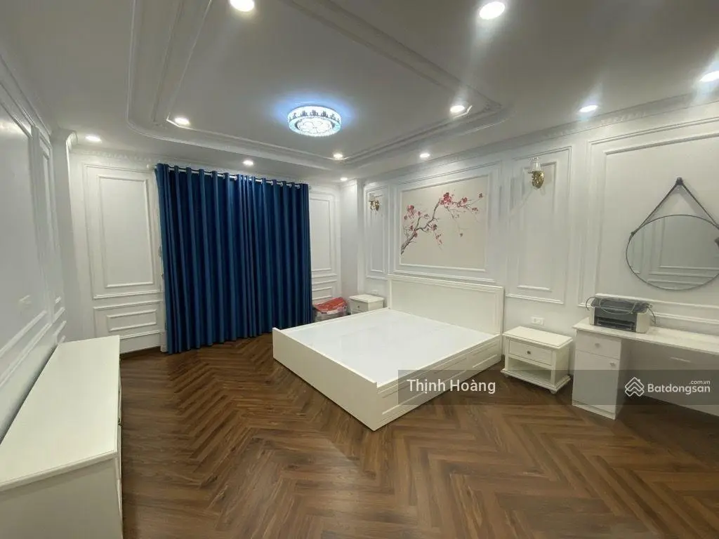 Bán nhà phúc lợi 45m x6 tầng, thang máy, oto vào nhà, nội thất nhập khẩu, đường trước nhà 3,5m