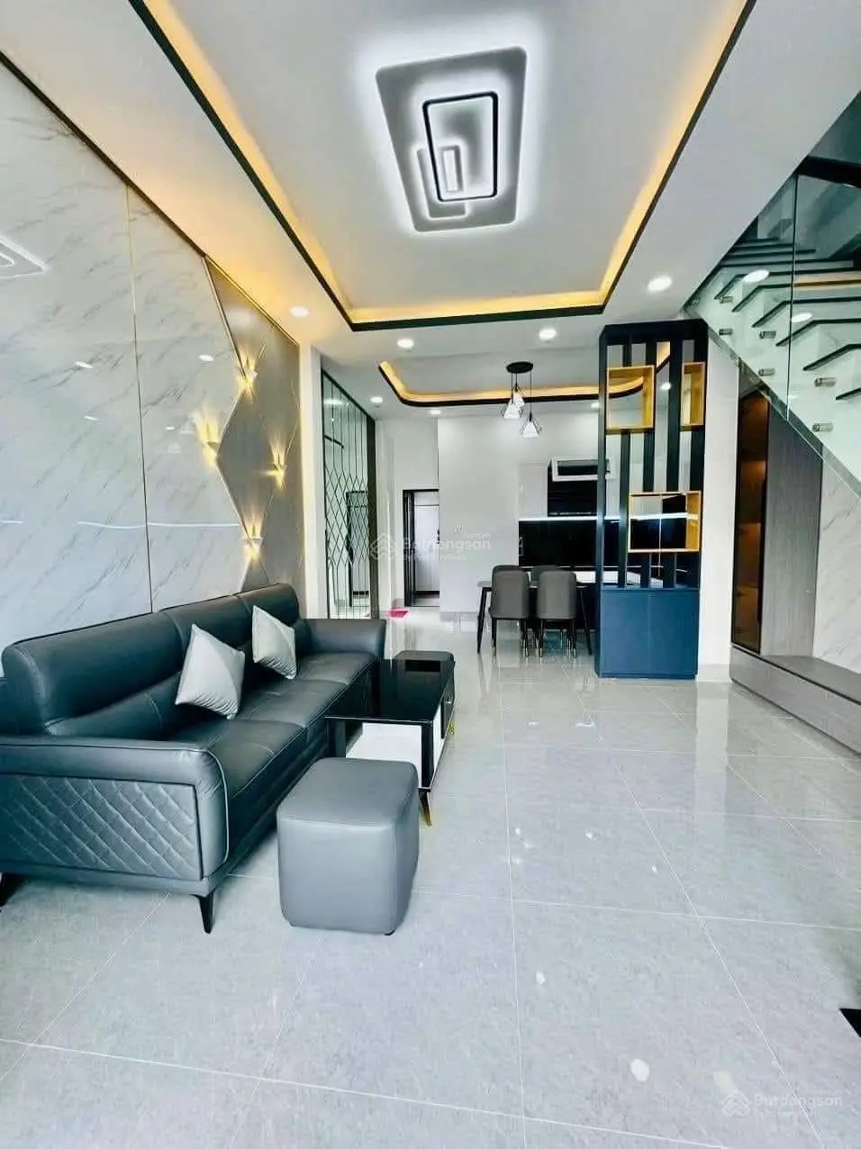 Nhà đẹp mới xây đ.hoàng phan thái ngay chợ bình chánh dt 96m2 giá chỉ 1ty7 shr gần ra quốc lộ 800m