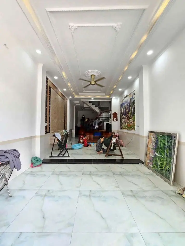 📍3tyy2TL_ Nhà 1Trệt 2Lầu _ Gần Ngã Tư Miếu Ông Cù __ Cách Chợ 500m