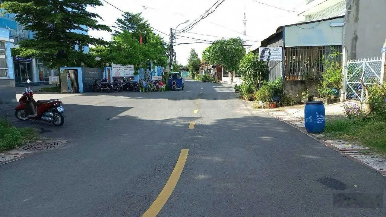 Bán nhanh lô đất MT Vũ Duy Chí ngang 6 dài 20 ngay trung tâm y tế huyện củ chi