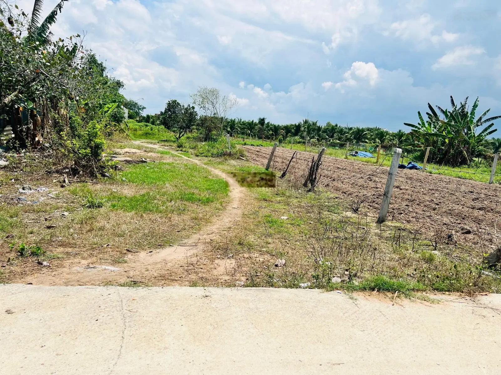 539m2 Long Mỹ - Đất Đỏ - BRVT giá siêu mềm chỉ hơn 2,9tr/m2 làm vườn siêu đẹp