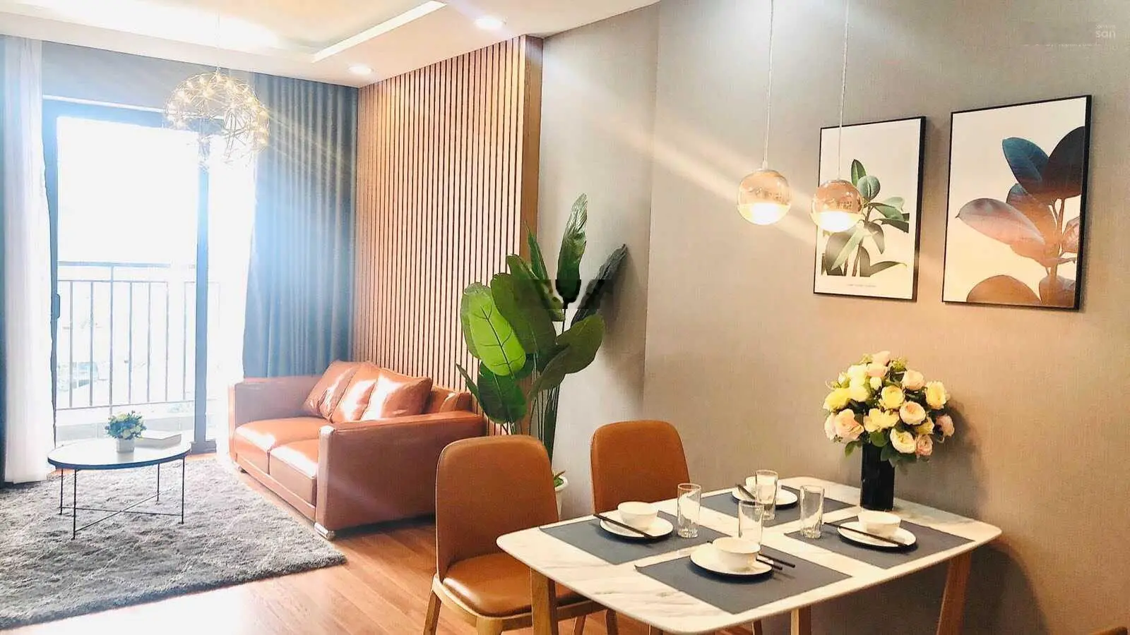 Bán căn 3PN góc diện tích 104m2 view ngã 6 Bắc Ninh