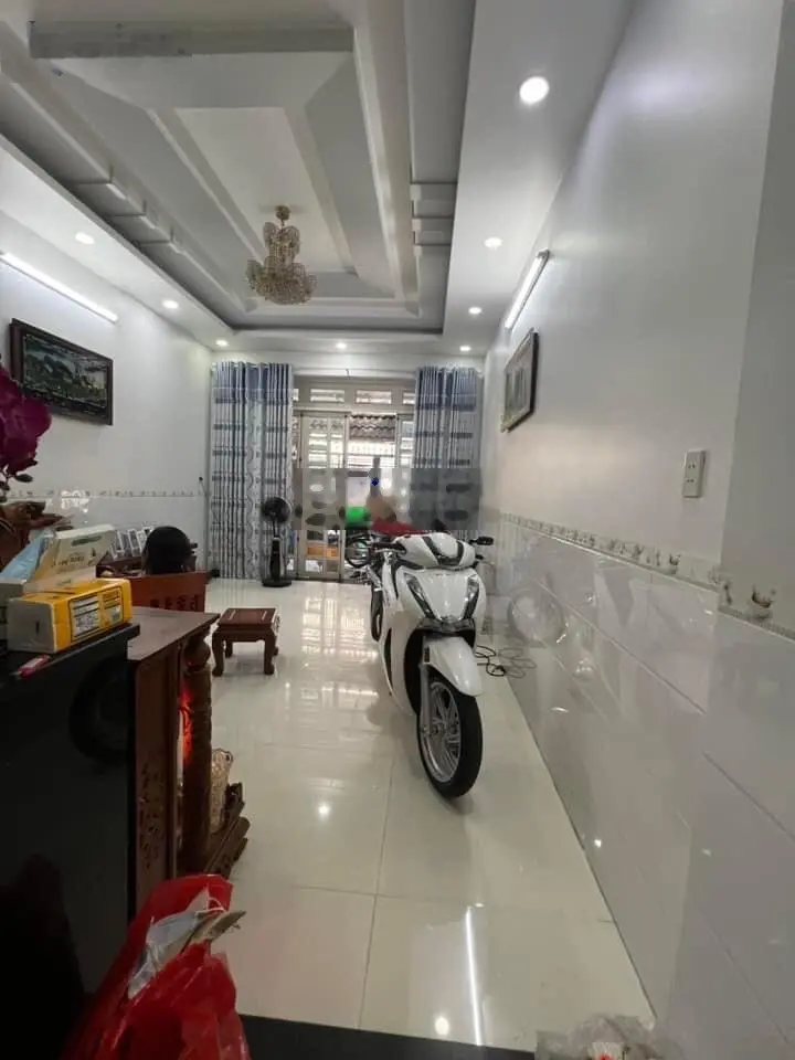 Bán nhà 3 tầng 95m2 hẻm xe tải đường Trần Thái Tông, P 15, Tân Bình