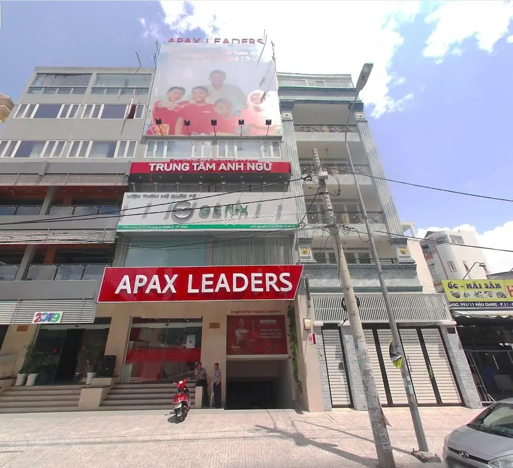 Building Mặt tiền Đường 23, Quận 6 (9x18) 1 hầm, 6 tầng. HĐ 120 triệu/tháng. Giá 48 tỷ