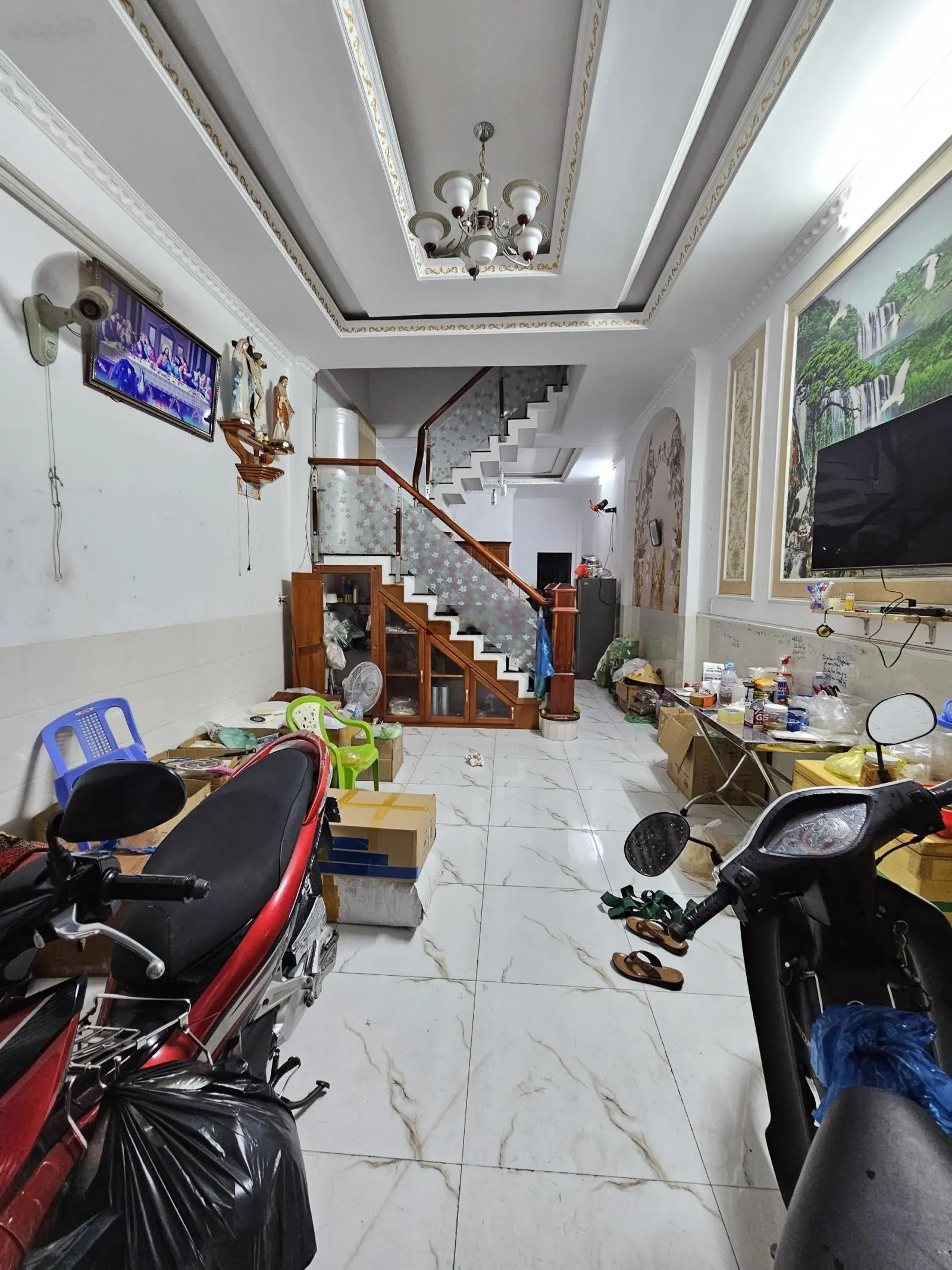 3 tỷ 2 bán nhà 1 trệt 2 lầu KDC rẻ nhất gần chợ Phú Phong 200m, P. Bình Chuẩn, TP. Thuận An