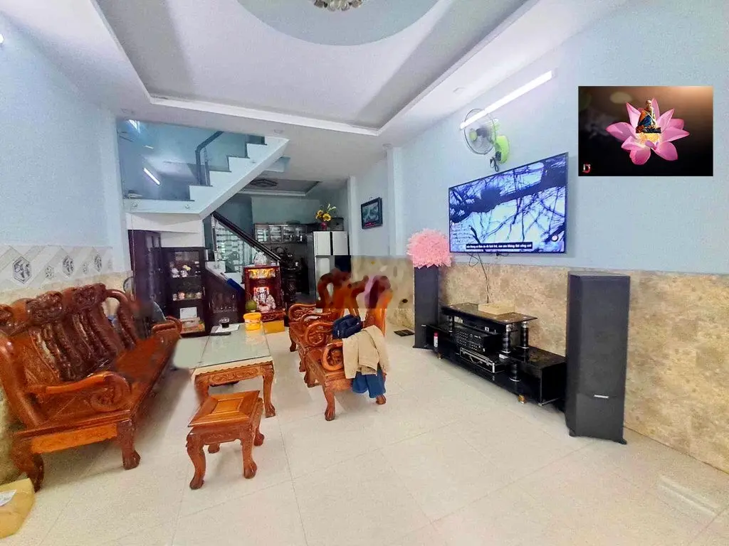 Siêu Phẩm Phan Huy Ích Sát Emart Hẻm Trước Nhà 7m,Đẹp Mê Ly DT 4,2x13