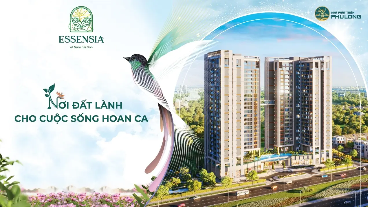 Bán 2 phòng ngủ 81m2 Essensia Nam Sài Gòn 5,2 tỷ LH 0937 688 ***