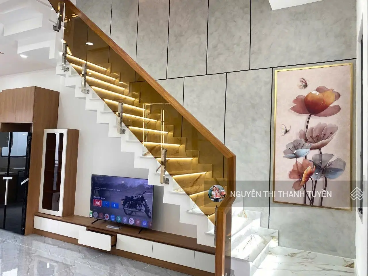 Siêu phẩm 4 tầng mới tinh đường 24 P.Linh Đông - DT chuẩn (4.35x15m) có Gara Ôtô Giá cực tốt