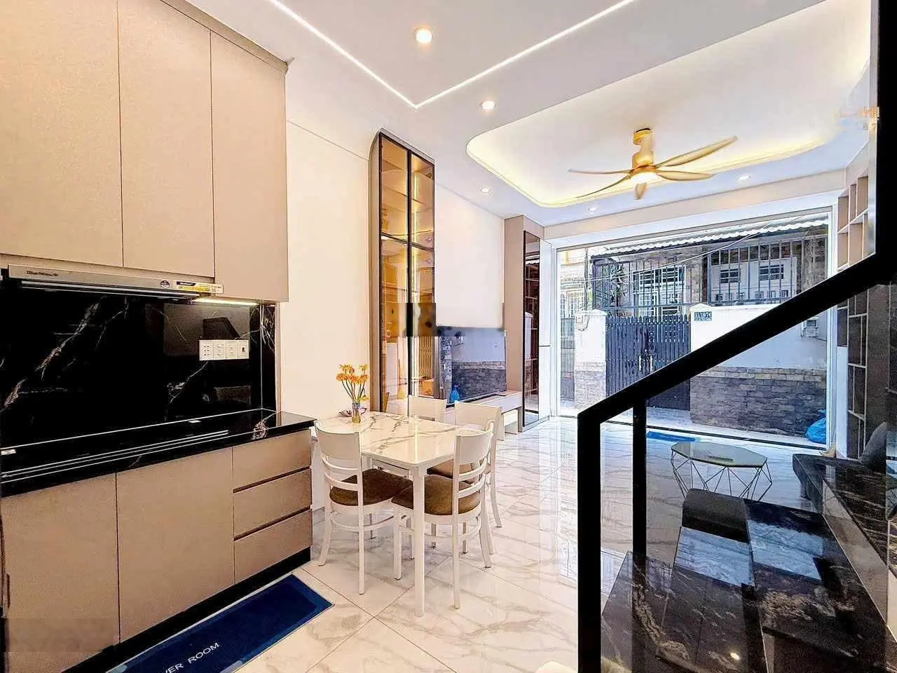 Chủ cần bán nhà đẹp - phạm văn chiêu, p.14, gò vấp- giá 4,3 tỷ, gần ngã 4 quang trung