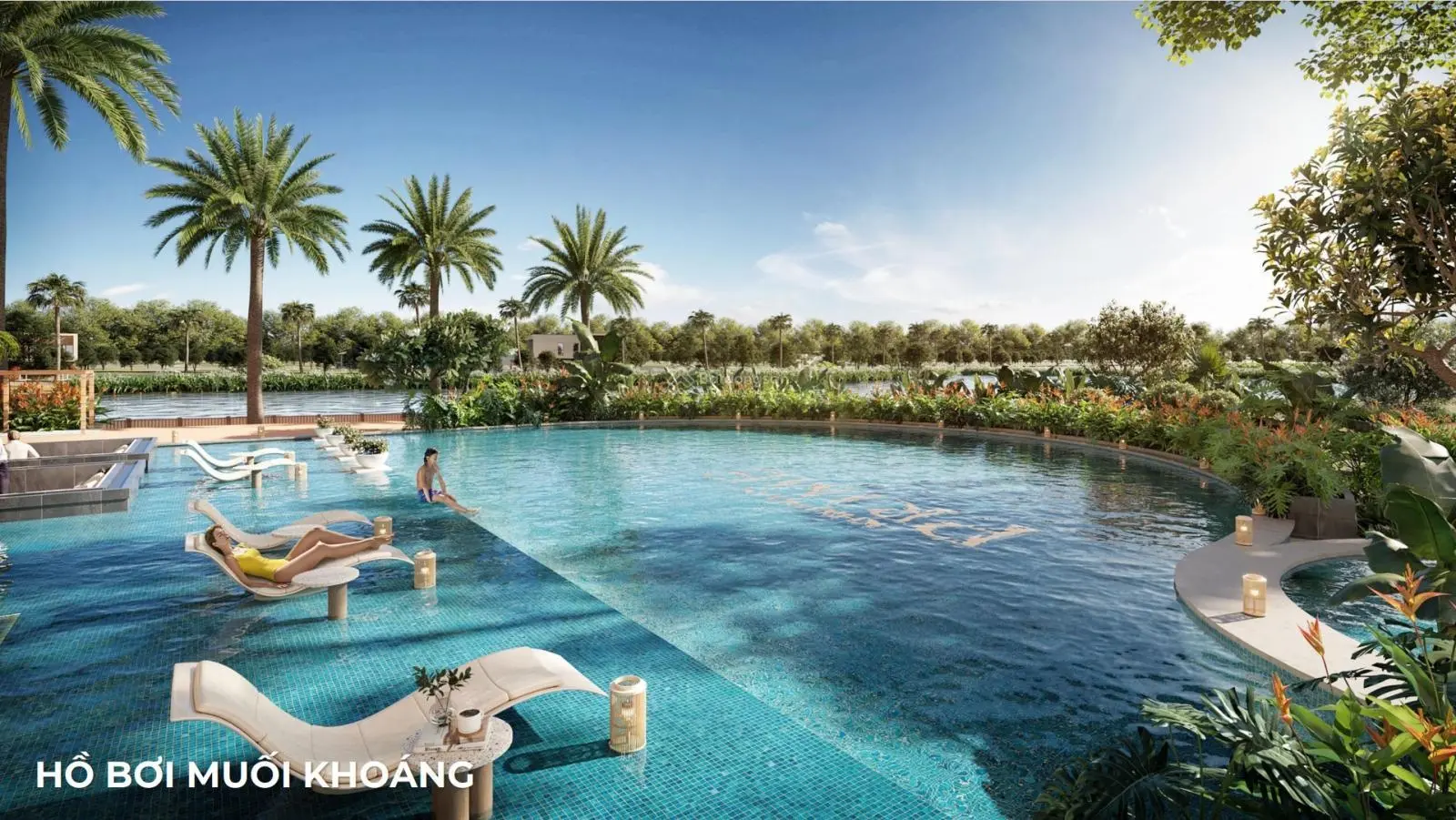 Thanh toán từ 560 triệu căn hộ 1PN resort ven sông, liền kề Phú Mỹ Hưng, gần Q7. Bàn giao cao cấp