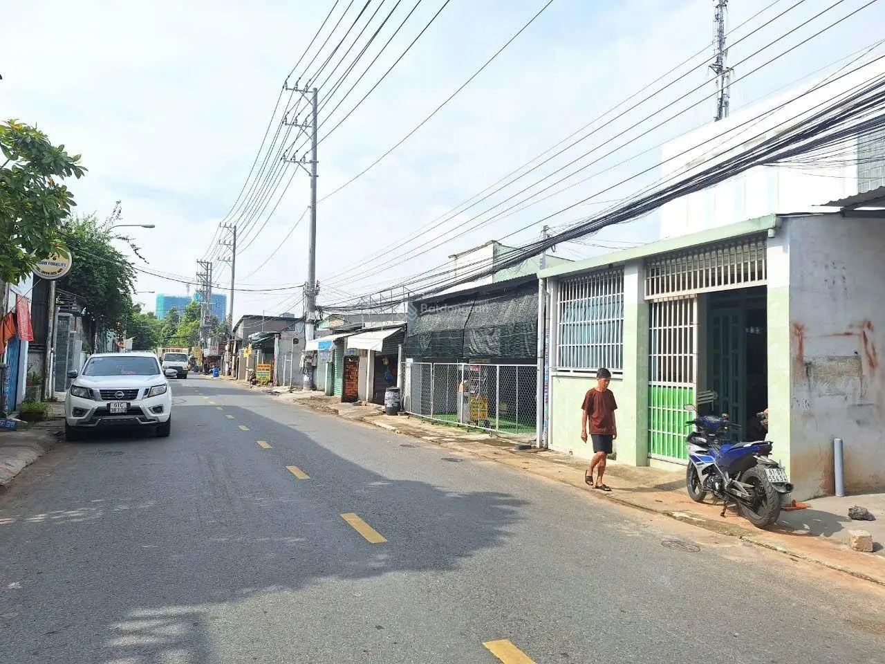 Mặt tiền biệt thự kinh doanh gần BigC GO, P. Đông Hòa, Tp. Dĩ An
