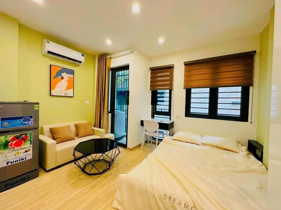 Siêu hiếm - toà CCMN - DT 76m x 5 tầng - Dòng tiền ổn định 11P - Tương lai ra mặt phố - hơn 12 tỷ