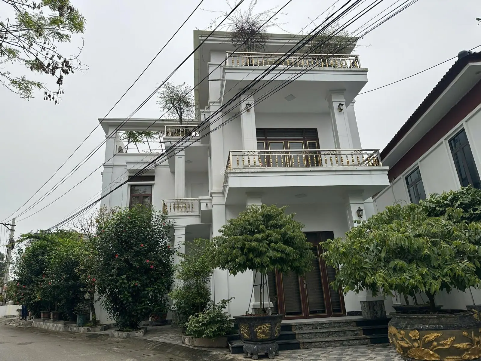 Bán nhà mặt phố tại Xã, Thanh Đình, TP Vệt Trì, Phú Tho, 3,3 tỷ, 334m2, 4PN + 4WC + 3 tầng