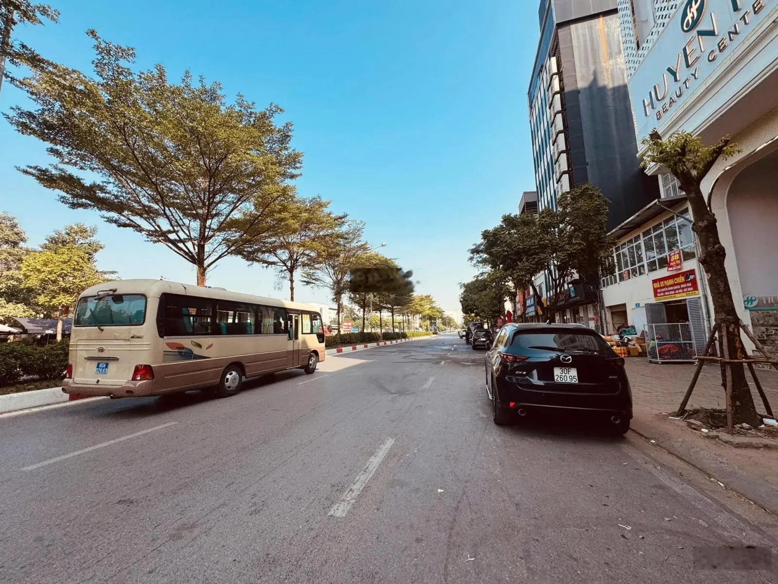 Tòa Nhà Văn Phòng Hạng A, Đẹp Nhất HỒ TÙNG MẬU, 55m2, 6 Tầng, View Công Viên, Vỉa hè 5m, 27 tỷ