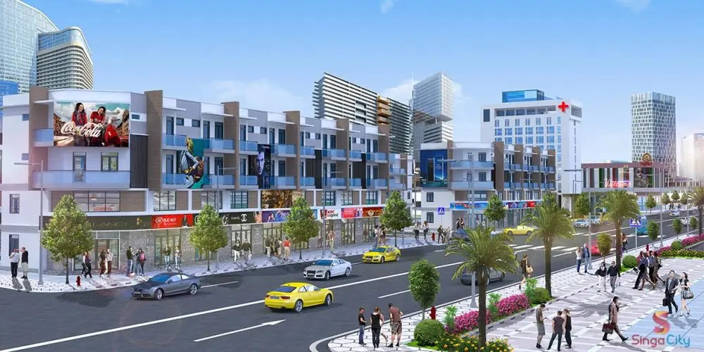 Chủ kí gửi 7 lô nền đẹp giá 700 triệu ngay khu Bến Cát Center City 2, Bến Cát, Bình Dương, Sổ riêng