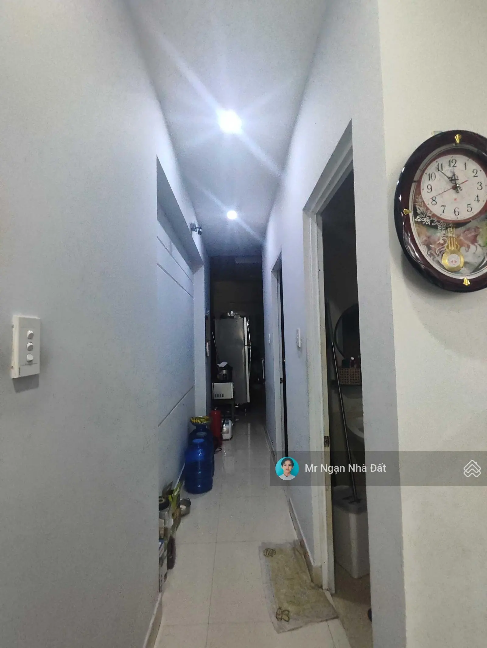 Bán nhà lầu đúc mặt tiền kinh doanh đường nối Võ Thị Sáu