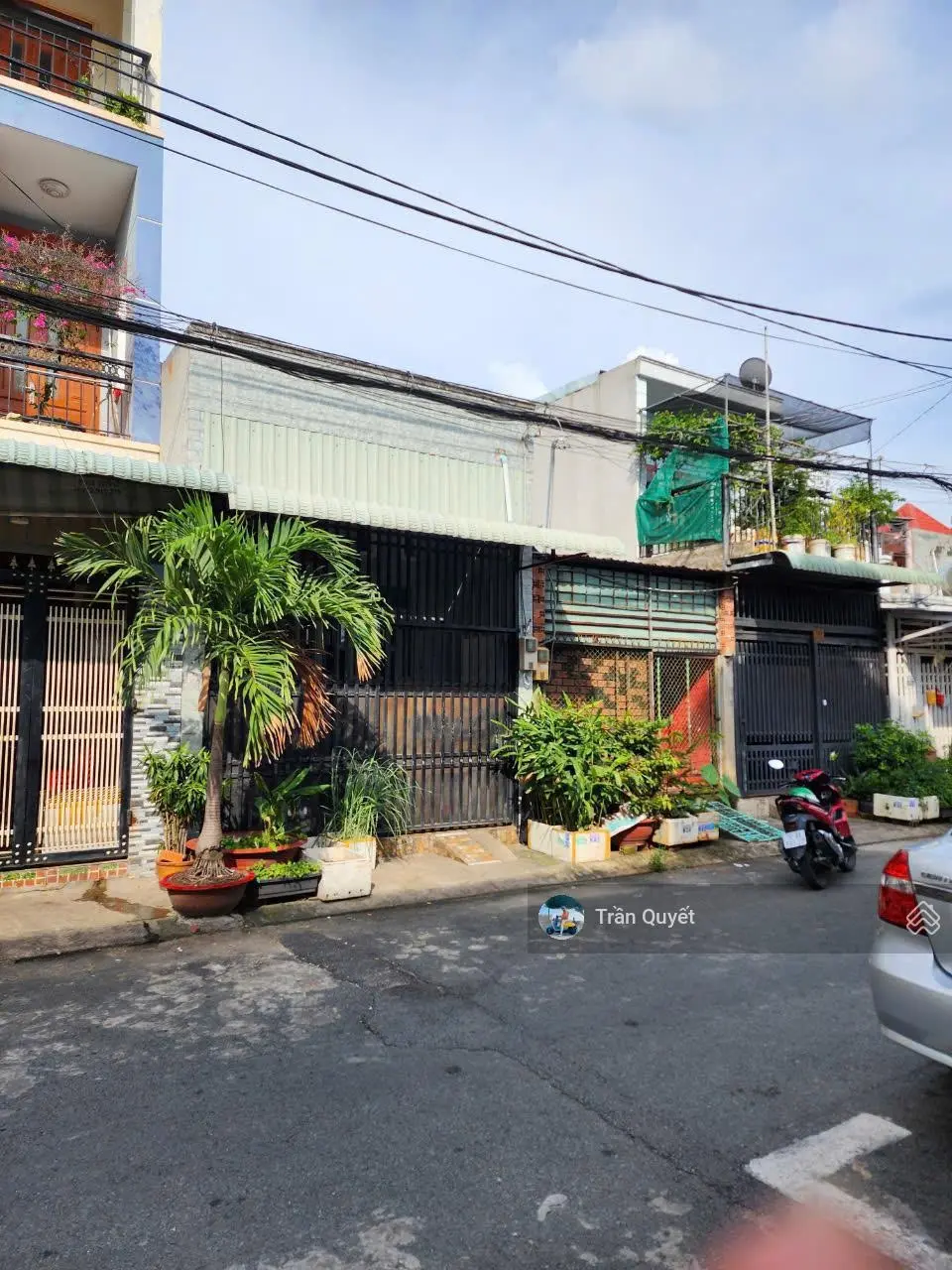 Hẻm nhựa 8m - Nhà cấp 4- 65m2 4x16.5 - Đường số 5 Phường Linh Xuân - Giá đầu tư 3 tỷ 85