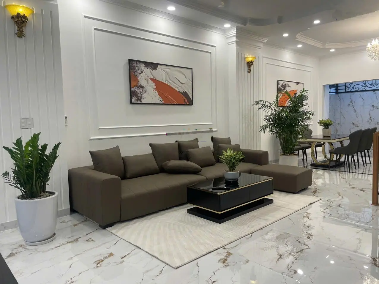 SIÊU PHẨM ĐẸP NHẤT View công viên đẹp như tranh, nội thất nhập 100%, 80m2, 3 tầng mới keng