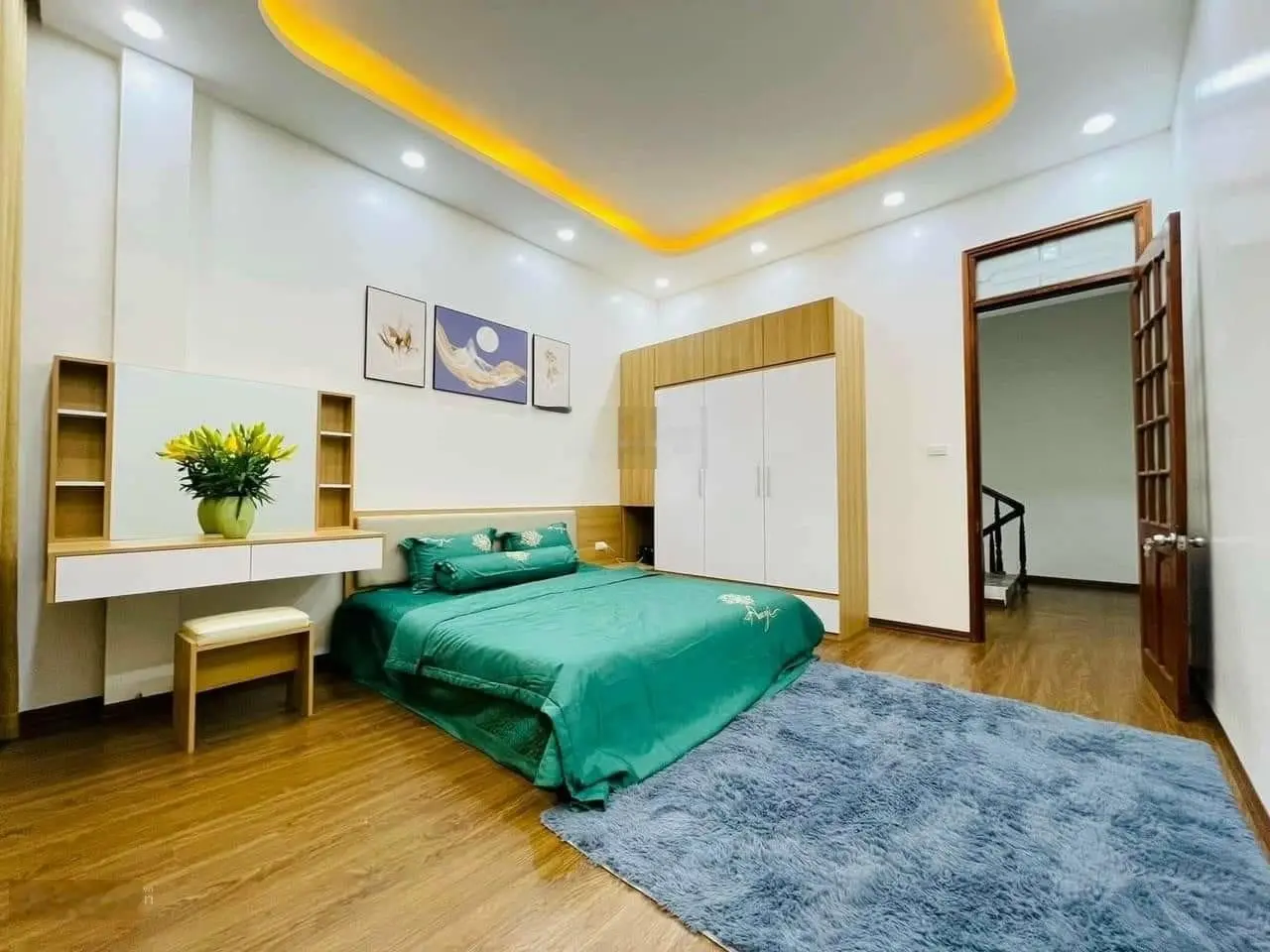Bán nhà Đại Cát Liên Mạc DT 35m2 x 5 tầng ngõ thông Ô tô đỗ cửa 3.7 tỷ