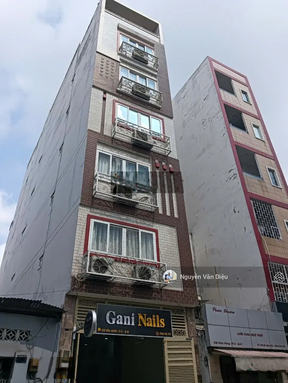 Chính chủ bán nhà mặt tiền đường Nguyễn Đình Chiểu, Quận 3 DT 6.5x22m(7 tầng) HĐT 150tr/t Giá 39 tỷ