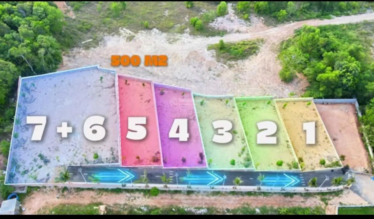 Bán đất full thổ cư giá 8,3 tỷ, diện tích 500 m2, tại Dương Tơ, Phú Quốc, Kiên Giang
