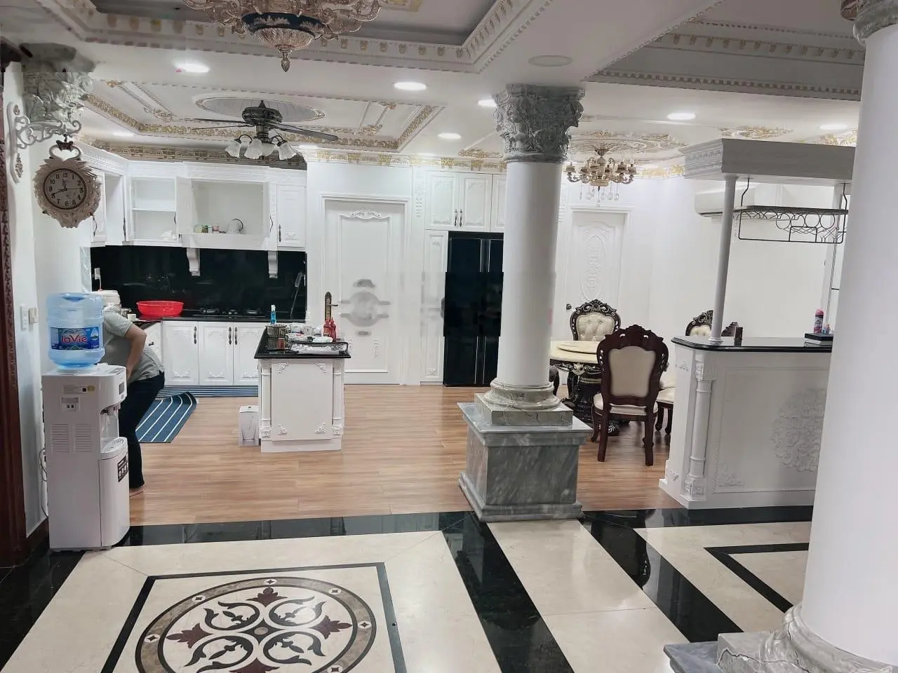 Biệt thự căn góc, An Phú, Tây Q2, view sông Sài Gòn, hướng Landmakr 81. 180m2, 5 tầng, 49 tỷ TL