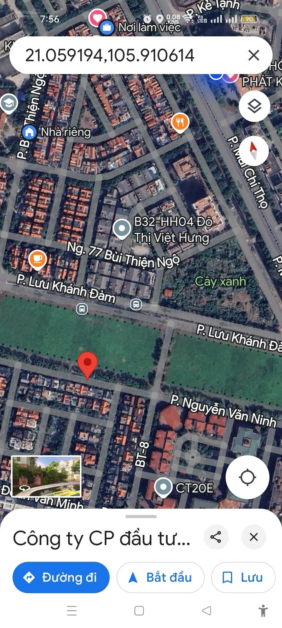 Biệt thự mặt phố 168m nhìn dải cây xanh. Khu BT8 hoàn thiện rất đẹp, cần bán nhanh