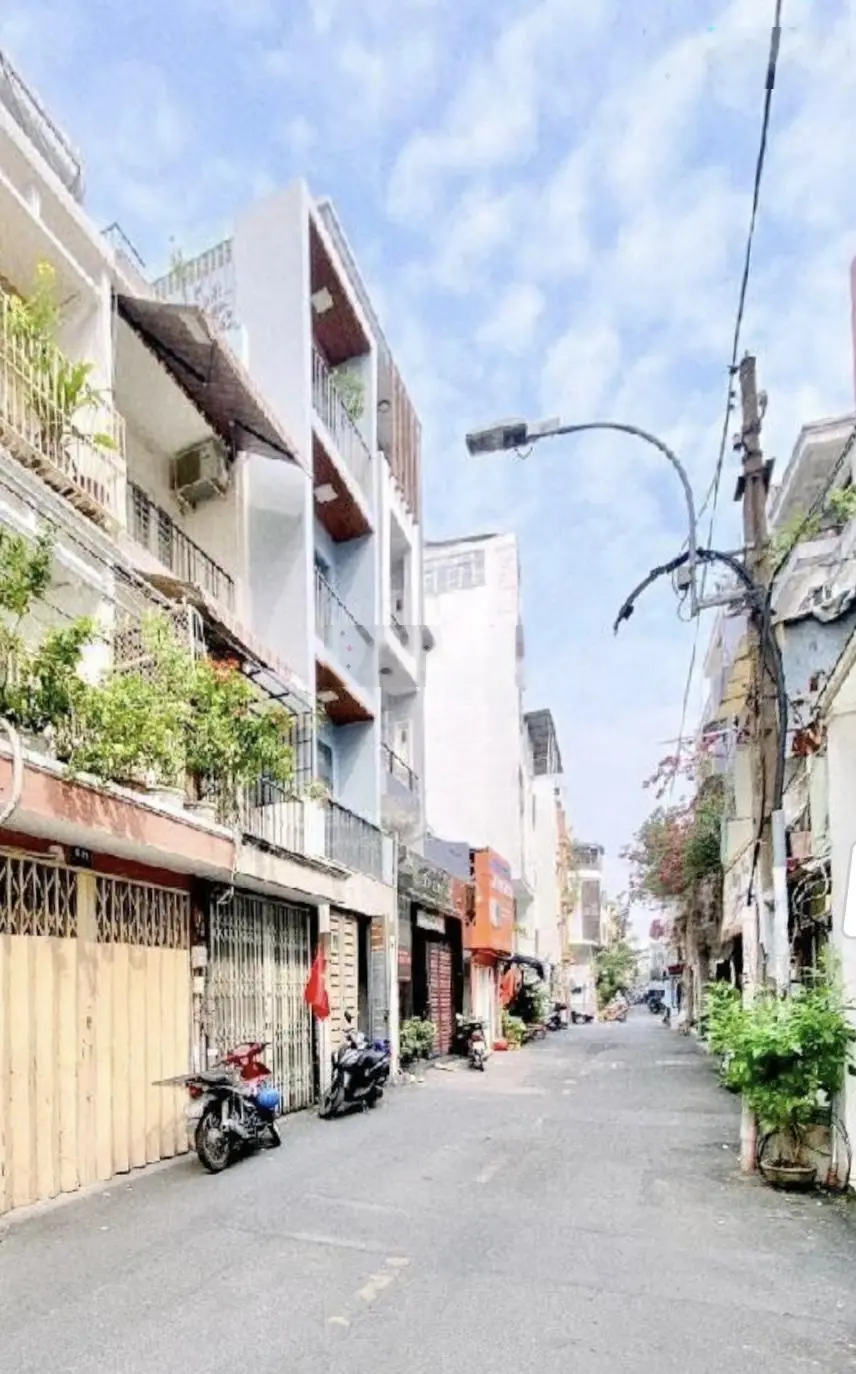 Nhà chính chủ đường Số 3, Cư Xá Đô Thành, hẻm ô tô 6m