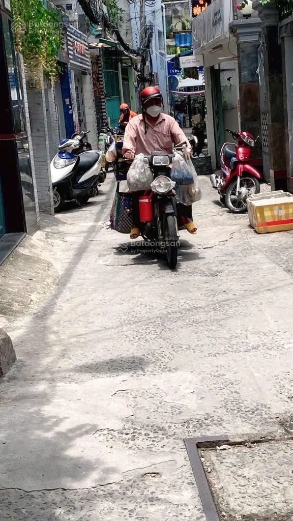 Bán nhà 2 tầng DT: 4x12m, TC 48m2 đường Trần Quang Diệu, Quận 3 - vị trí trung tâm Q3 - giá 7,4 tỷ