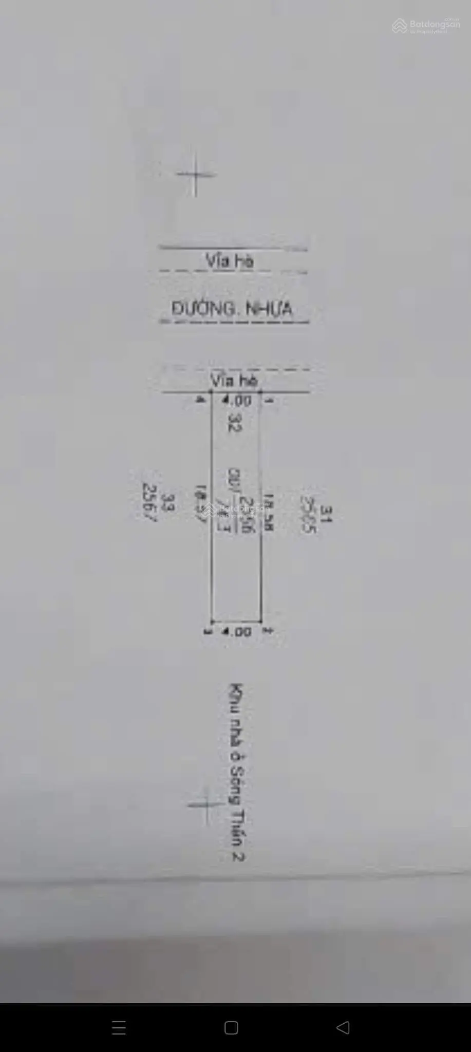Bán đất TĐC Mì Hòa Hợp, P. Dĩ An, TP. Dĩ An ngay cổng Bcons Garden - cơ hội đầu tư vàng