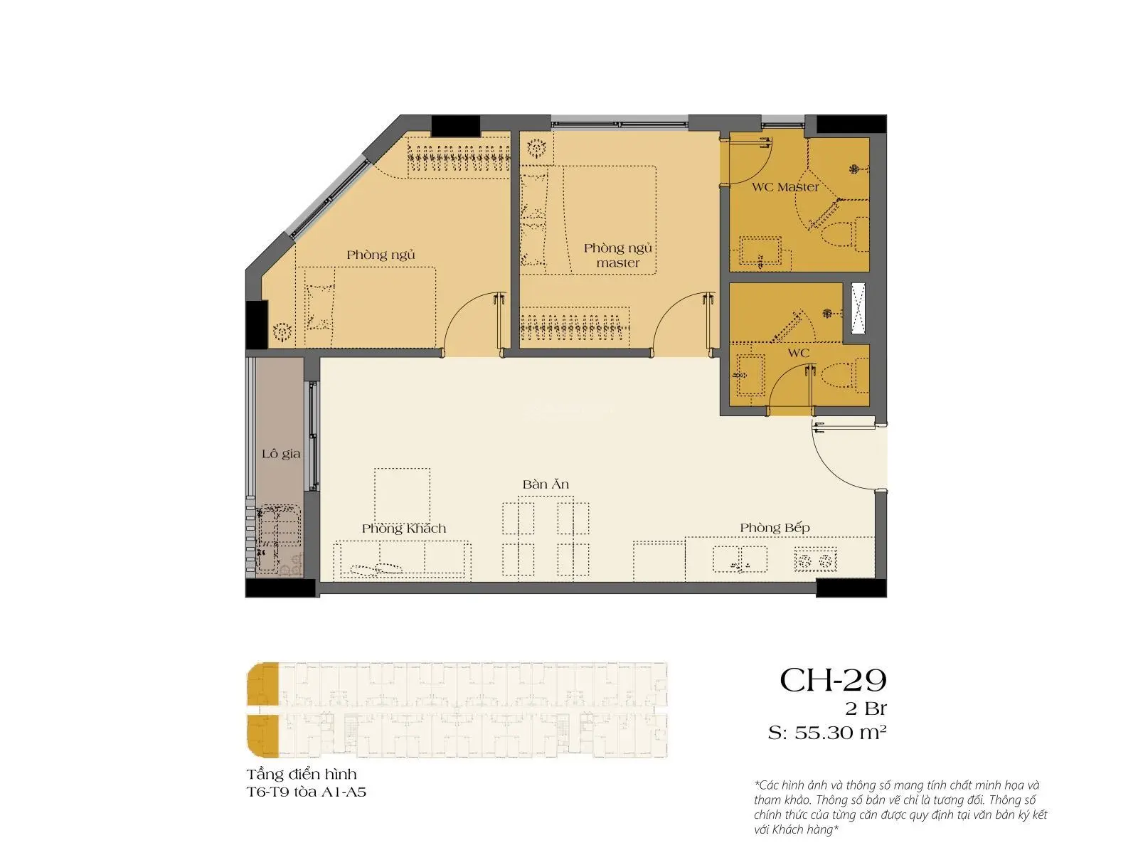 Chung cư cao cấp Sun Urban City Hà Nam, giá gốc CK cao