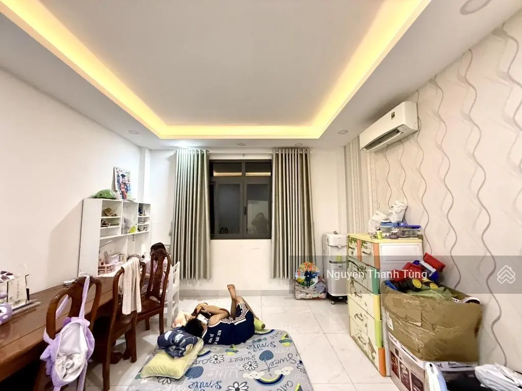 Bán nhà Khu VIP Phân Lô đường 12m Thới An Quận 12 - 5 Tầng, hơn 66m2 (4.2x16), nhà đẹp vào ở ngay.