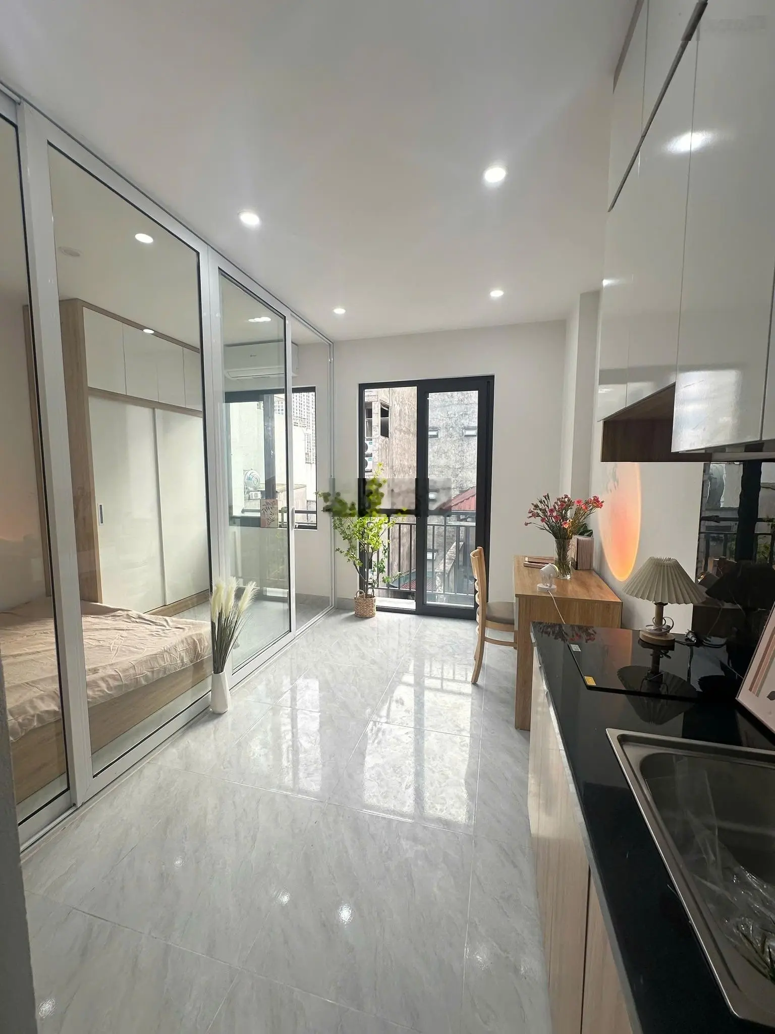 Sớm ra mặt phố! Tòa CHDV Yên Lãng, 120m2*8T, MT 7M, 28 căn hộ 1n1k, đủ PCCC, dòng tiền 7%/năm